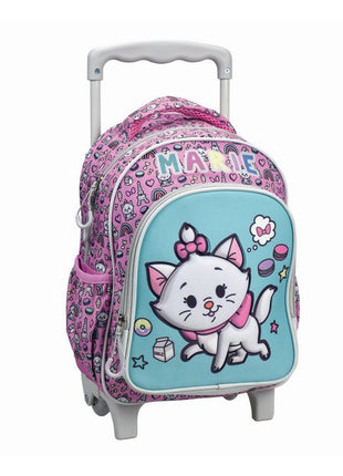 Disney Marie Dreams gurulós ovis hátizsák, táska 30 cm