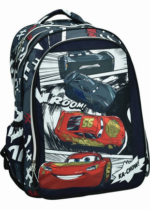 Disney Verdák Ka-Chow iskolatáska, táska 42 cm