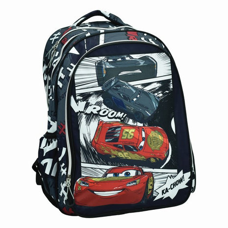 Disney Verdák Ka-Chow iskolatáska, táska 42 cm