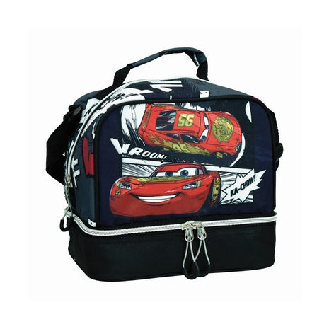 Disney Verdák Ka-Chow thermo uzsonnás táska 21 cm