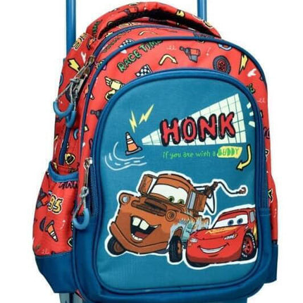 Disney Verdák Honk gurulós ovis hátizsák, táska 30 cm