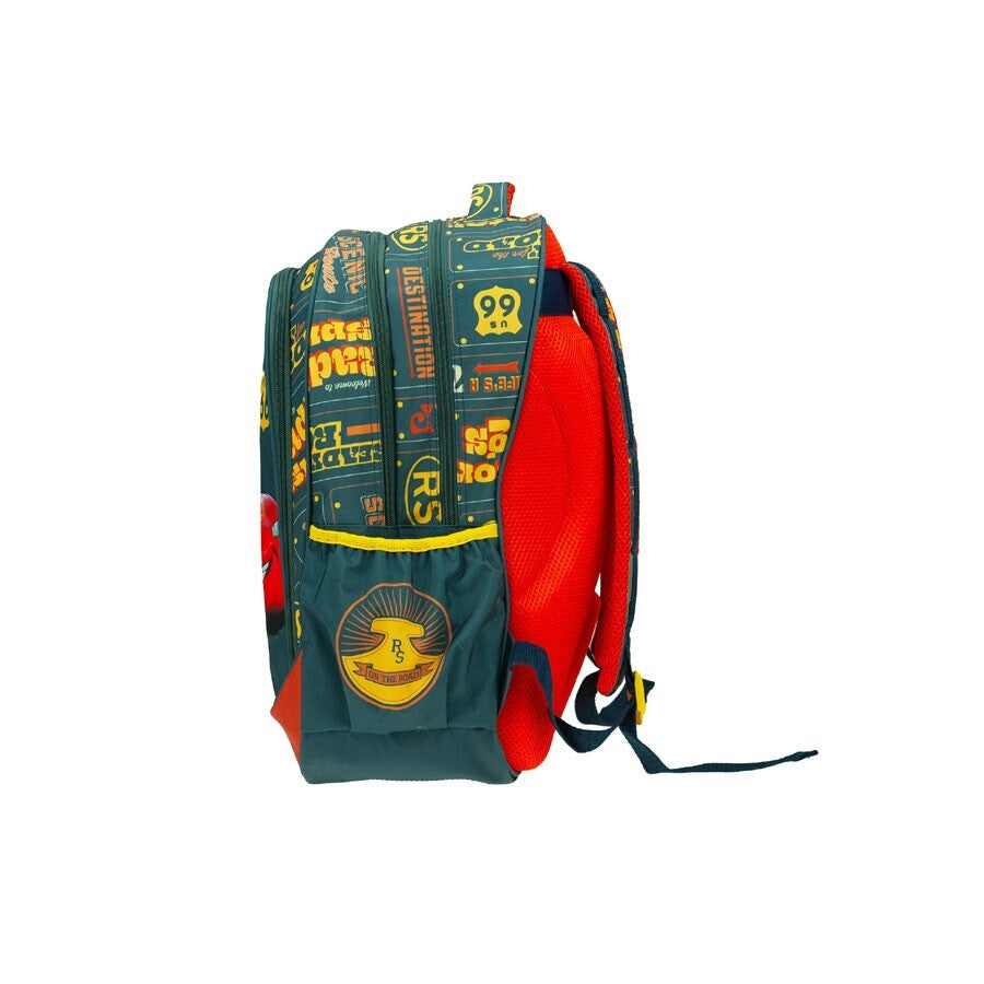 Disney Verdák Road iskolatáska, táska 46 cm