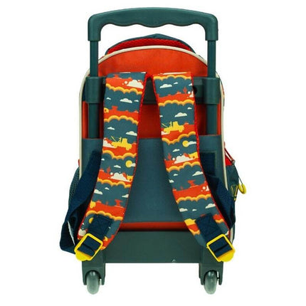 Disney Verdák Road gurulós ovis hátizsák, táska 30 cm