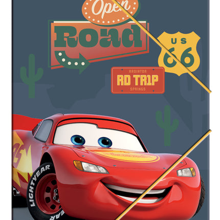 Disney Verdák Road A/4 gumis mappa