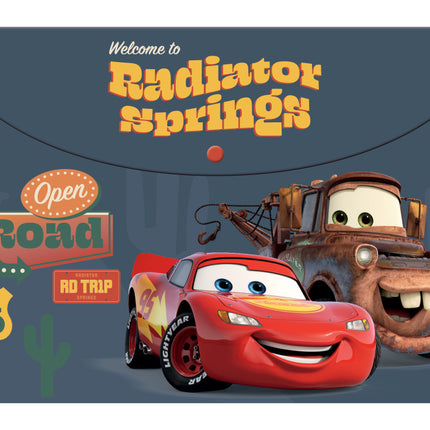 Disney Verdák Road A/4 Irattartó tasak