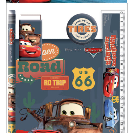 Disney Verdák Road írószer szett 5 db-os