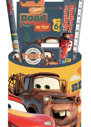 Disney Verdák Road írószer szett 7 db-os