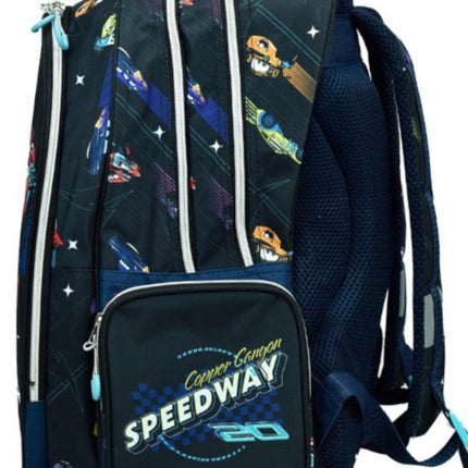 Disney Verdák Lightning iskolatáska, táska 46 cm