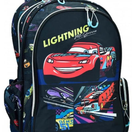 Disney Verdák Lightning gurulós iskolatáska, táska 46 cm
