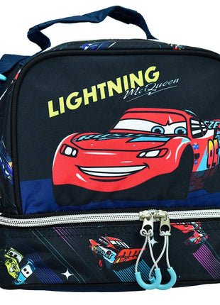 Disney Verdák Lightning thermo uzsonnás táska 21 cm