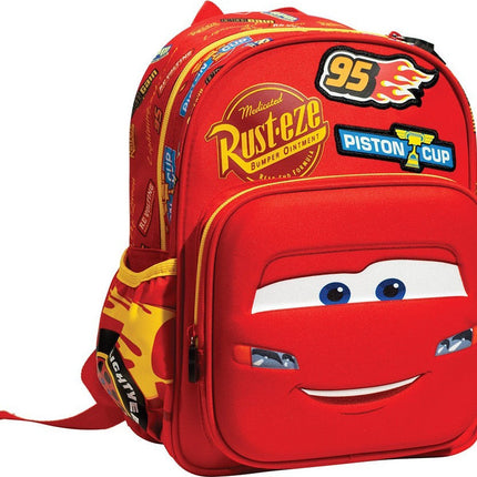 Disney Verdák Piston Cup hátizsák, táska 30 cm
