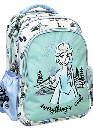 Disney Jégvarázs Adventure iskolatáska, táska 46 cm