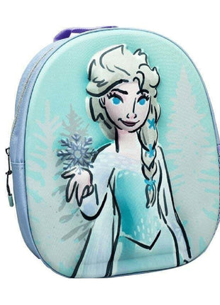 Disney Jégvarázs Adventure 3D hátizsák, táska 34 cm