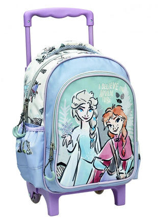 Disney Jégvarázs Adventure gurulós ovis hátizsák, táska 30 cm