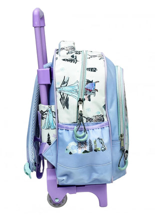 Disney Jégvarázs Adventure gurulós ovis hátizsák, táska 30 cm