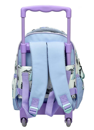 Disney Jégvarázs Adventure gurulós ovis hátizsák, táska 30 cm