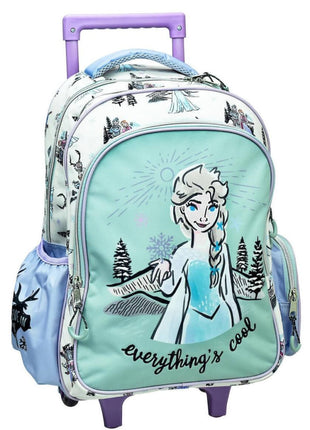 Disney Jégvarázs Adventure gurulós iskolatáska, táska 46 cm