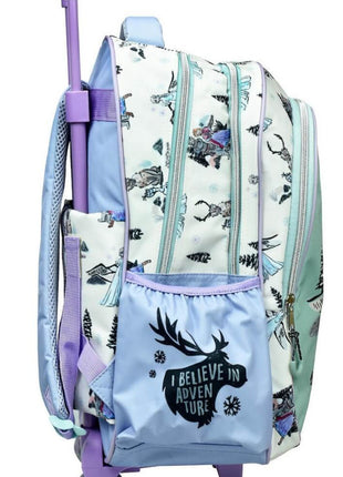 Disney Jégvarázs Adventure gurulós iskolatáska, táska 46 cm