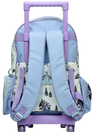 Disney Jégvarázs Adventure gurulós iskolatáska, táska 46 cm