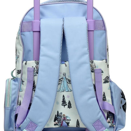 Disney Jégvarázs Adventure gurulós iskolatáska, táska 46 cm