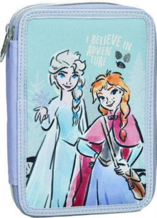 Disney Jégvarázs Adventure tolltartó töltött 2 emeletes