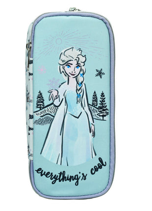 Disney Jégvarázs Adventure 2 rekeszes tolltartó 26 cm