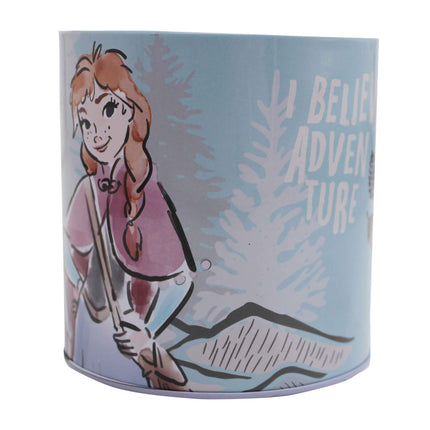 Disney Jégvarázs Adventure fém ceruzatartó 10,5 cm