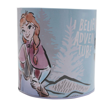 Disney Jégvarázs Adventure fém ceruzatartó 10,5 cm