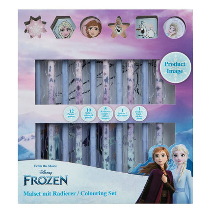 Disney Jégvarázs Sisters színező szett