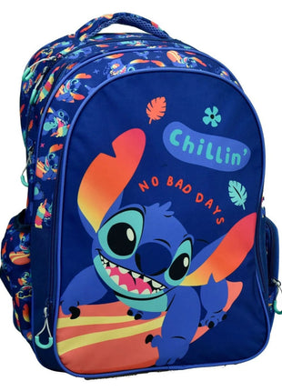 Disney Lilo és Stitch, A csillagkutya Chillin' iskolatáska, táska 46 cm