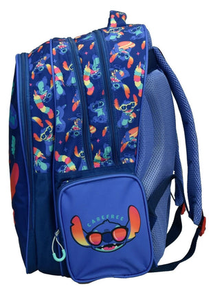Disney Lilo és Stitch, A csillagkutya Chillin' iskolatáska, táska 46 cm