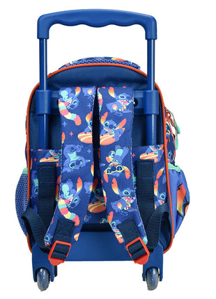 Disney Lilo és Stitch, A csillagkutya Chillin' gurulós ovis hátizsák, táska 30 cm