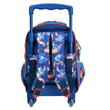 Disney Lilo és Stitch, A csillagkutya Chillin' gurulós ovis hátizsák, táska 30 cm