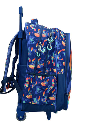 Disney Lilo és Stitch, A csillagkutya Chillin' gurulós iskolatáska, táska 46 cm