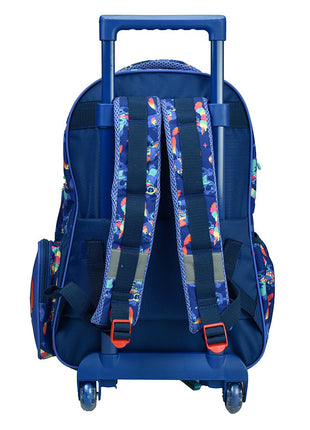 Disney Lilo és Stitch, A csillagkutya Chillin' gurulós iskolatáska, táska 46 cm