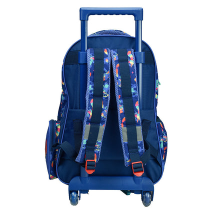 Disney Lilo és Stitch, A csillagkutya Chillin' gurulós iskolatáska, táska 46 cm
