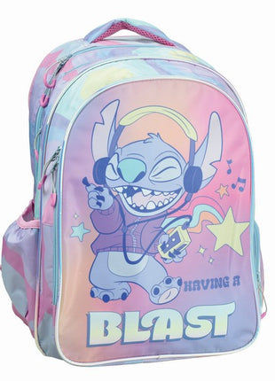 Disney Lilo és Stitch, A csillagkutya Blast iskolatáska, táska 42 cm