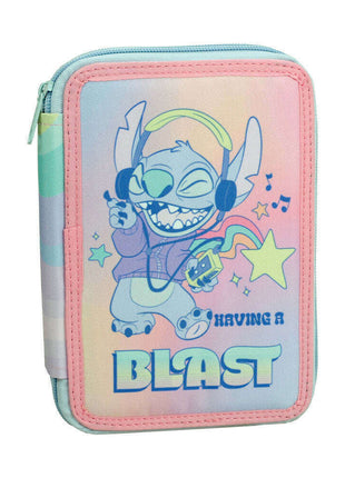 Disney Lilo és Stitch, A csillagkutya Blast tolltartó töltött 2 emeletes