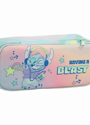 Disney Lilo és Stitch, A csillagkutya Blast 2 rekeszes tolltartó 26 cm