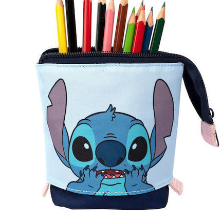 Disney Lilo és Stitch, A csillagkutya Fun 2 az 1-ben tolltartó 19 cm