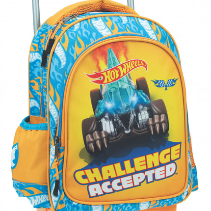Hot Wheels Challenge gurulós ovis hátizsák, táska 30 cm