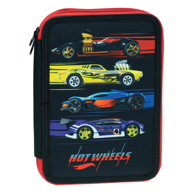 Hot Wheels Competition tolltartó töltött 2 emeletes