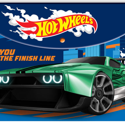Hot Wheels Race A/4 Irattartó tasak