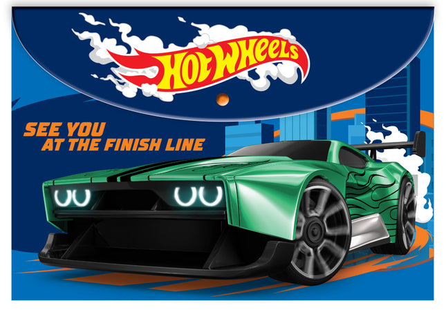 Hot Wheels Race A/4 Irattartó tasak
