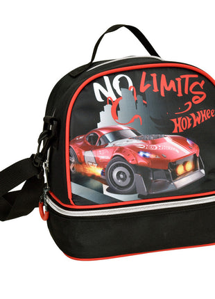 Hot Wheels No limits thermo uzsonnás táska 21 cm