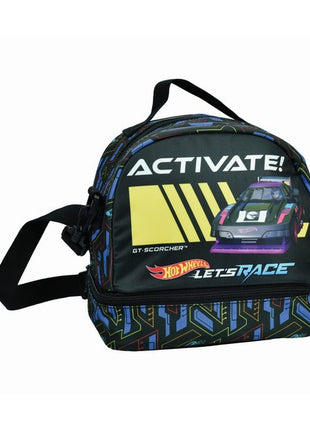 Hot Wheels Activate thermo uzsonnás táska 21 cm
