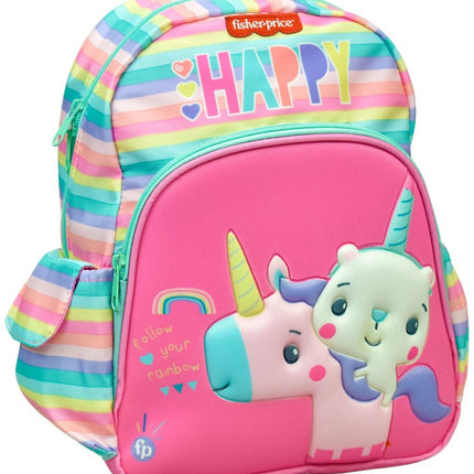 Fisher-Price Animals Unicorn hátizsák, táska 31 cm