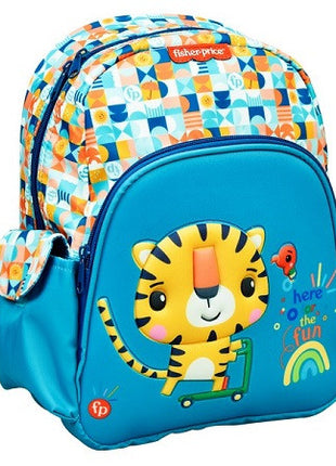 Fisher-Price Animals Tiger hátizsák, táska 30 cm