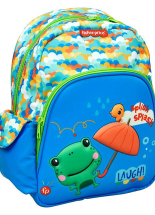 Fisher-Price Animals Frog hátizsák, táska 30 cm
