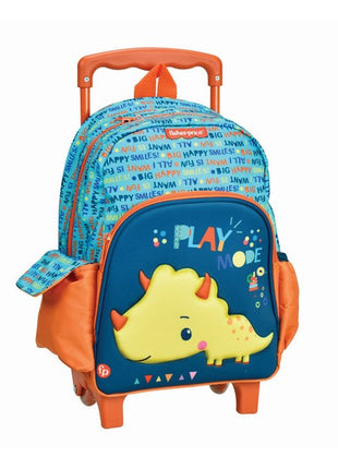 Fisher-Price Play Mode gurulós ovis hátizsák, táska 31 cm